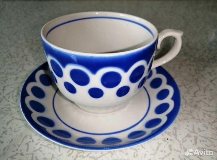 Чайная пара