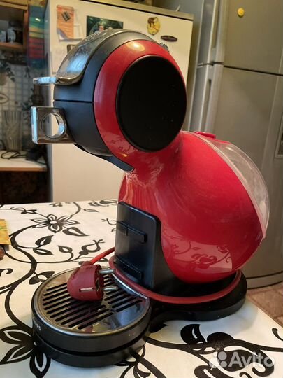 Кофемашина капсульная dolce gusto krups