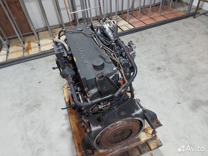 Двигатель Cummins ISM11 10.8 двс контрактный