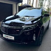 Chevrolet Equinox 1.5 AT, 2022, 39 000 км, с пробегом, цена 2 599 000 руб.