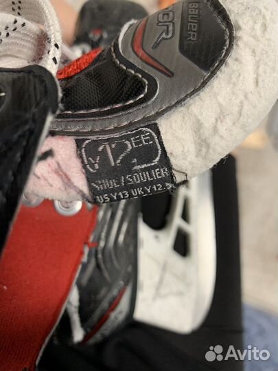 Коньки хоккейные