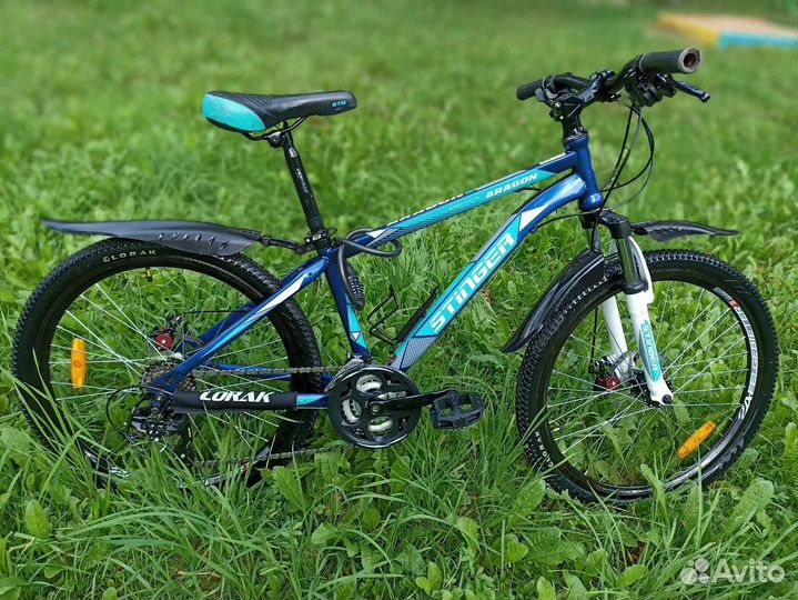 Велосипед Stinger Aragon 24
