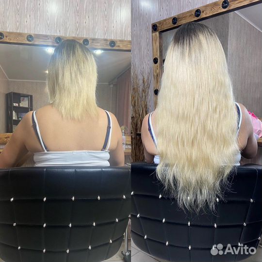 Наращивание волос