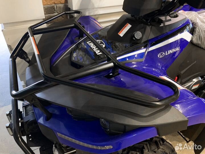 Квадроцикл linhai yamaha (Ямаха) D200