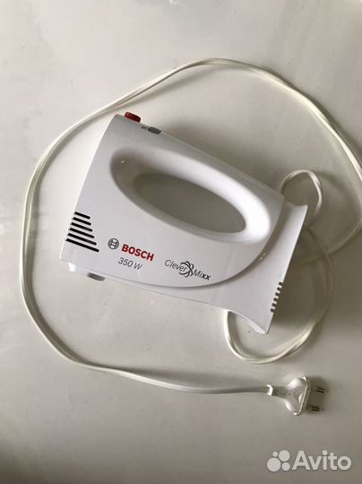 Ручной миксер bosch и first