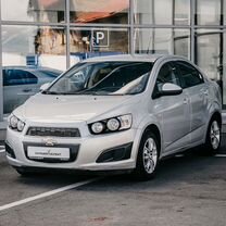 Chevrolet Aveo 1.6 AT, 2012, 199 680 км, с пробегом, цена 546 000 руб.