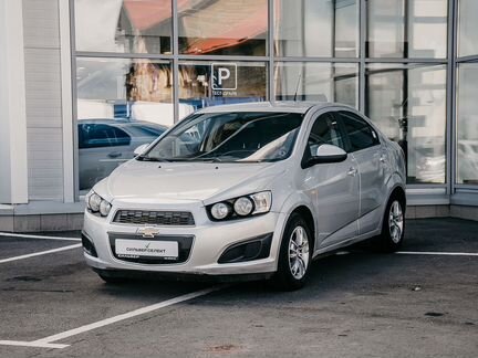 Chevrolet Aveo 1.6 AT, 2012, 199 680 км