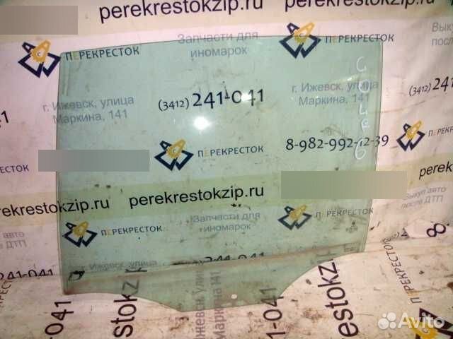 Стекло Golf 6 (09-12) зад L б\у (арт. 5K6845025C)