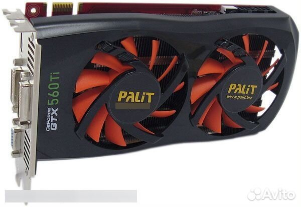 GeForce GTX 560 Ti видеокарта