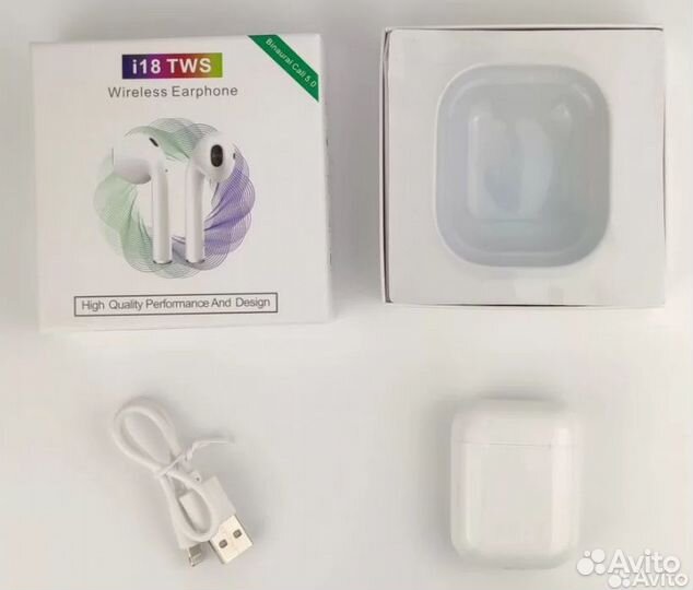 Беспроводные наушники