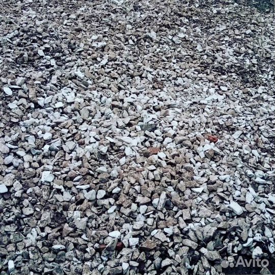 Щебень гранитный