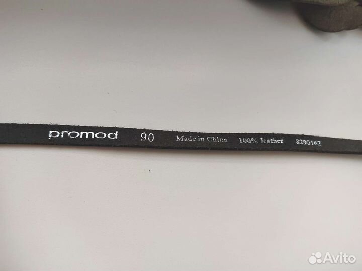 Ремень женский кожаный promod