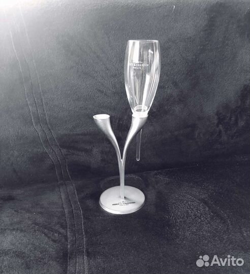 Фужеры для шампанского от дизайнера Moet&Chandon