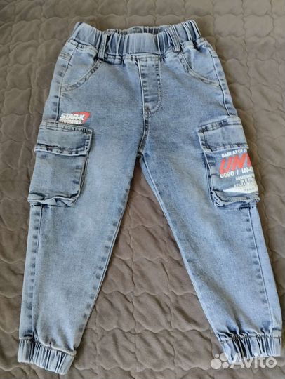 Джинсы для мальчика