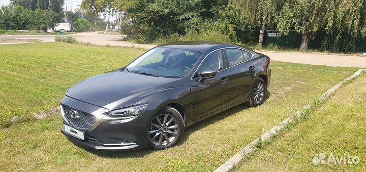 Mazda 6 2.0 AT, 2021, 55 000 км