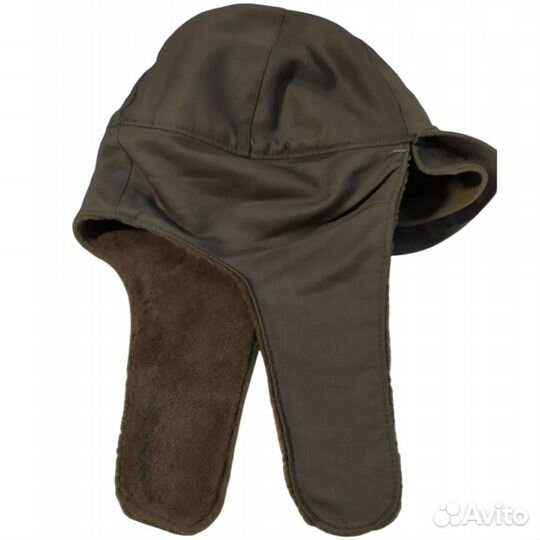 1972 год. Bundeswehr Moleskin шапка Бундесвер