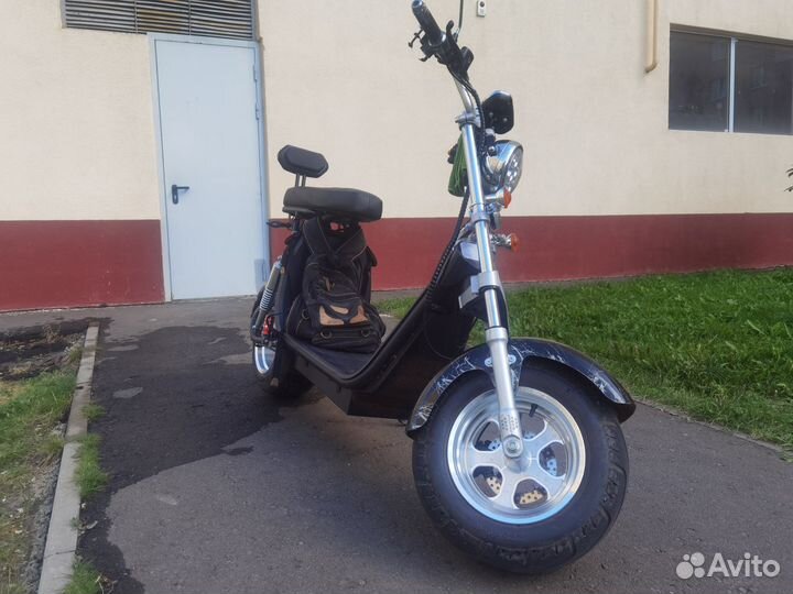 Электроскутер citycoco gt x11 2000 ватт