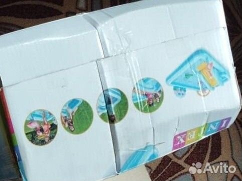 Бассейн детский