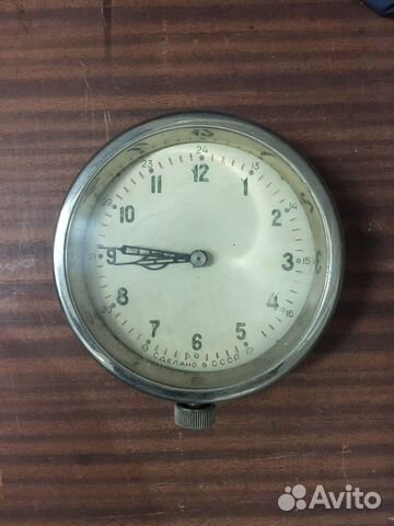 Настольные Настенные Судовые часы СССР
