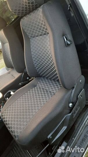 Усиленное левое сиденье на Ниву