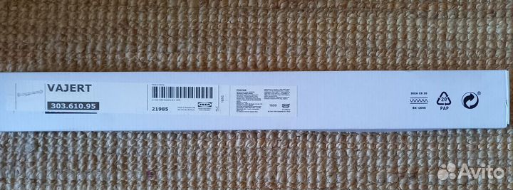 Вешалка Вайерт Икея (vajert) IKEA с 4 крючками