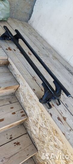 Багажник на крышу chevrolet lanos