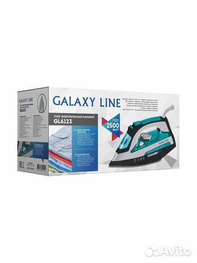 Утюг Galaxy Line GL 6123
