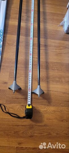 Лыжи беговые nordway в комплекте