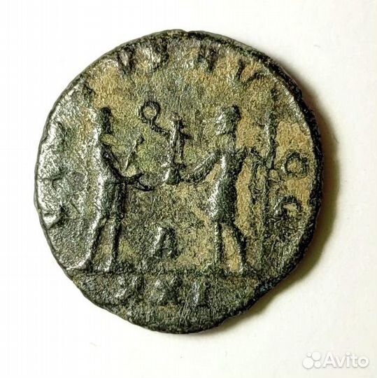 Монета. Рим. Аврелиан. 270-275 гг