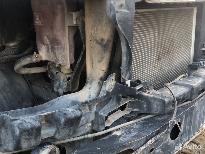 Кронштейн усилитель бампера range rover 4.2