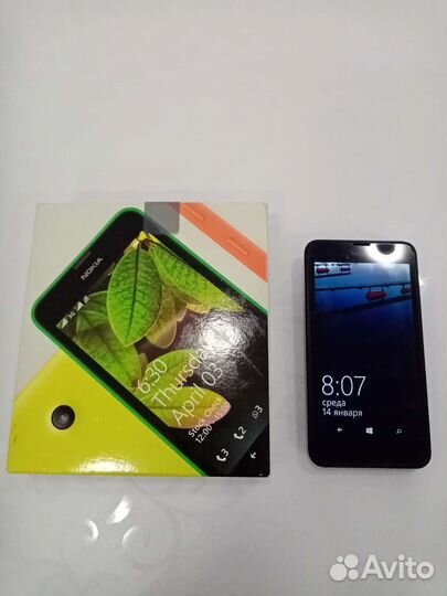 Телефон Nokia Lumia 630