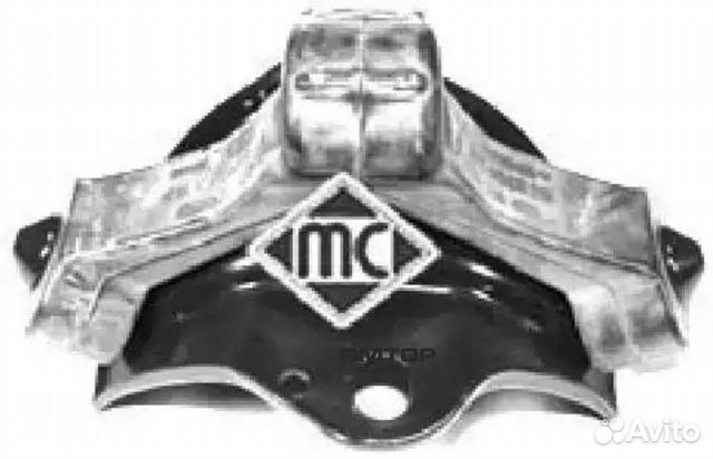 Metalcaucho 04098 Резинка глушителя