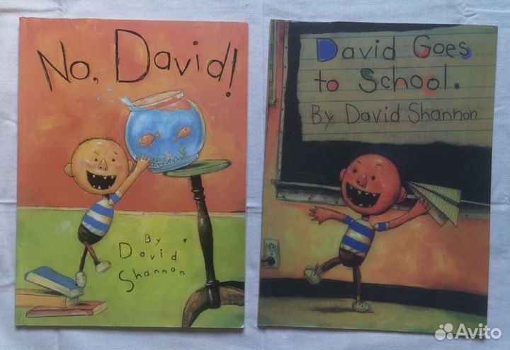 Книги на английском для детей