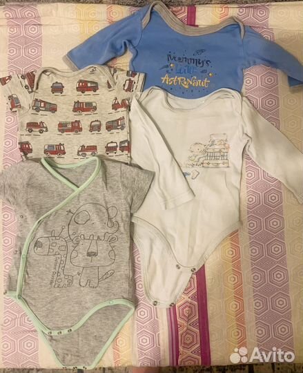 Вещи пакетом на мальчика 68