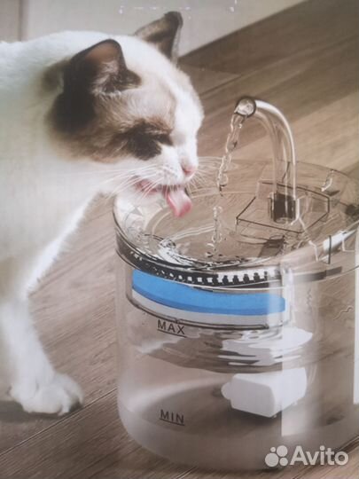 Автопоилка для кошек