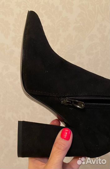 Сапоги ботфорты