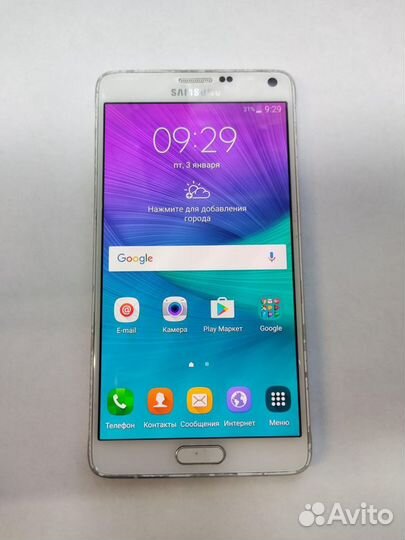 Samsung Galaxy Note 4 SM-N910C, 3/32 ГБ