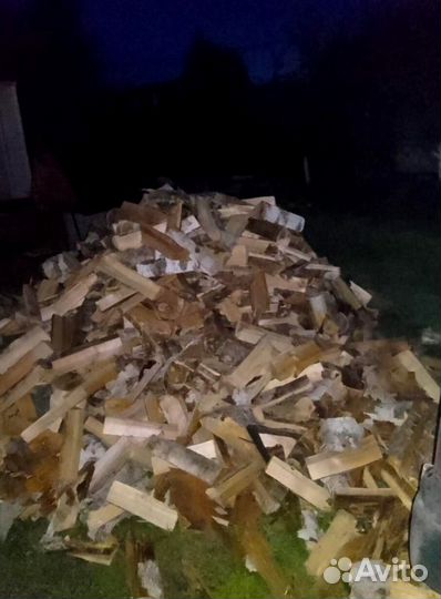 Дрова в укладку