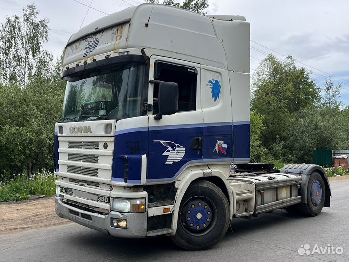 Scania 114L 380, 1999