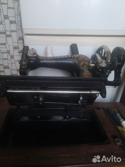 Швейная машинка gritzner