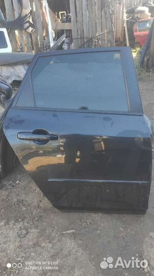 Дверь задняя правая мазда 3 хечбек