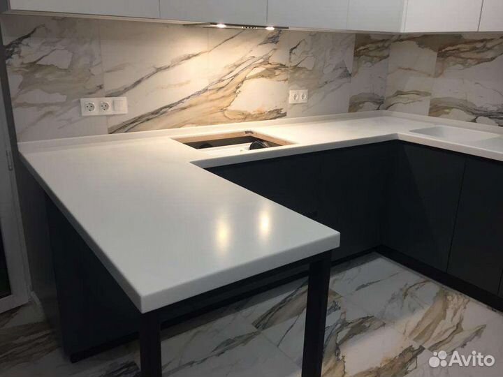 Столешница из искусственного камня