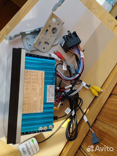 Android магнитола 8 дюймов с gps