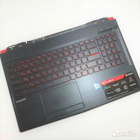 Топкейсы с клавиатурой для ноутбуков MSI (1)