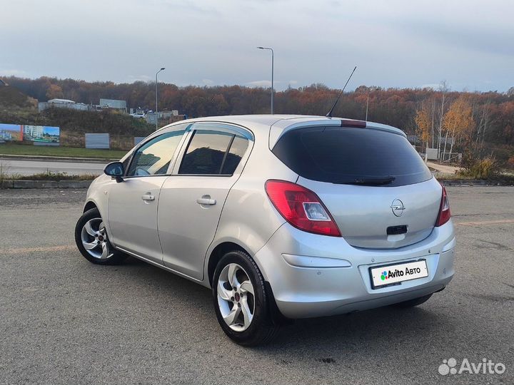 Opel Corsa 1.4 AT, 2008, 172 000 км