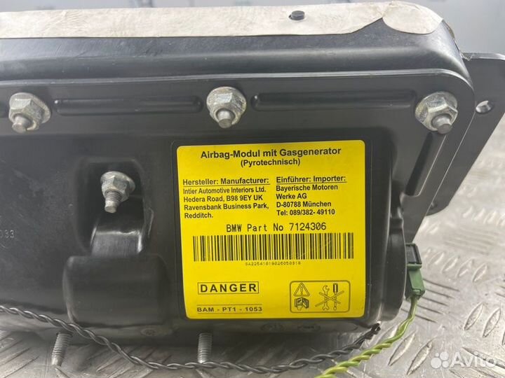 Подушка безопасности Mini Cooper R50