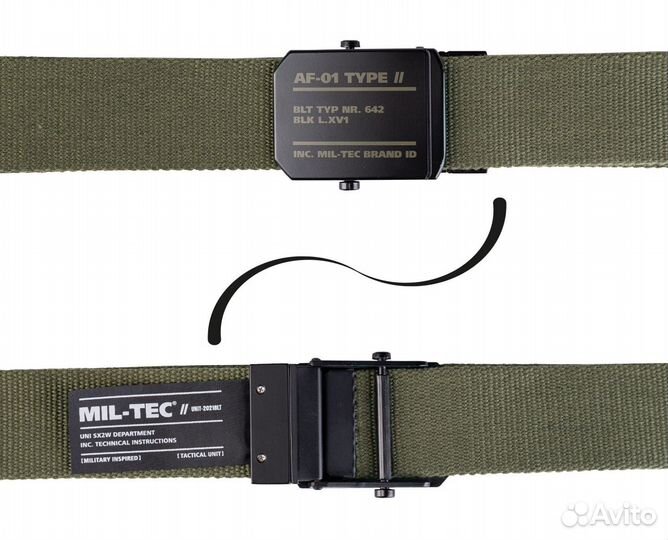 Mil-Tec belt AF-01 40mm (deployment belt)