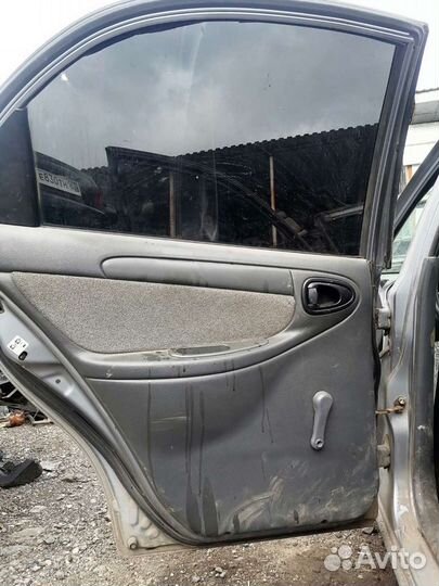 Дверь задняя левая Chevrolet Lanos