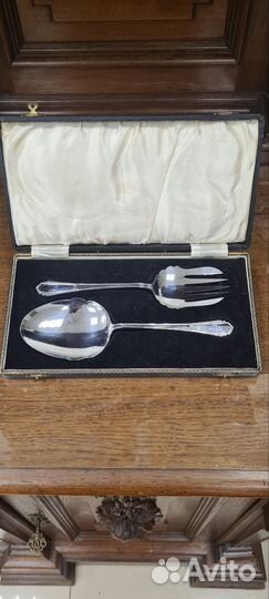 Винтажный набор для салатов