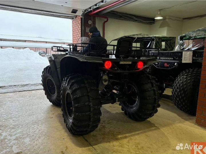 Квадроцикл Nord (Снегоход - Болотоход)